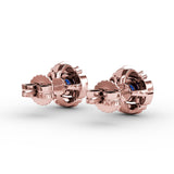 14Kt Rose Gold Color Fashion Earrings