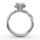 Platinum Bridal Engagement Rings