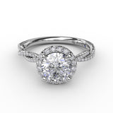 Platinum Bridal Engagement Rings