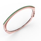 14Kt Rose Gold Color Fashion Bangles