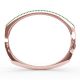 14Kt Rose Gold Color Fashion Bangles