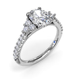 Platinum  Bridal  Engagement Rings