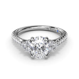 Platinum  Bridal  Engagement Rings