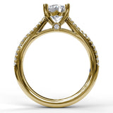 18Kt Yellow Gold Bridal Engagement Rings