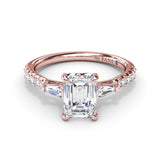 18Kt Rose Gold Bridal Engagement Rings