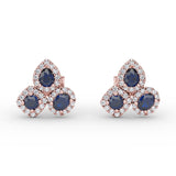 14Kt Rose Gold Color Fashion Earrings