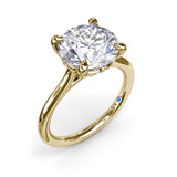 18Kt Yellow Gold Bridal  Engagement Rings