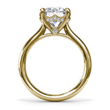 18Kt Yellow Gold Bridal  Engagement Rings