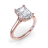 18Kt Rose Gold Bridal  Engagement Rings