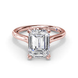 18Kt Rose Gold Bridal  Engagement Rings