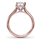 18Kt Rose Gold Bridal  Engagement Rings