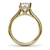 18Kt Yellow Gold Bridal  Engagement Rings