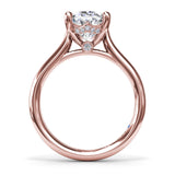 18Kt Rose Gold Bridal  Engagement Rings