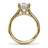 18Kt Yellow Gold Bridal  Engagement Rings