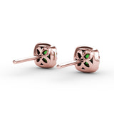 14Kt Rose Gold Color Fashion Earrings