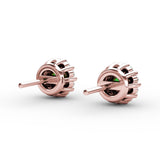 14Kt Rose Gold Color Fashion Earrings