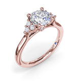 18Kt Rose Gold Bridal  Engagement Rings