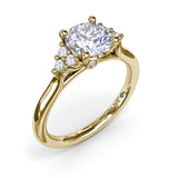 18Kt Yellow Gold Bridal  Engagement Rings