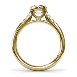 18Kt Yellow Gold Bridal  Engagement Rings