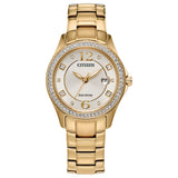 Citizen Eco-Drive Dress/Classic Eco Crystal Eco Ladies Stainless Steel