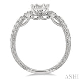 Fusion Diamond Ring