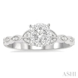 Lovebright Diamond Engagement Ring