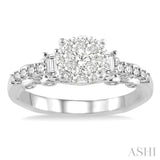 Lovebright Diamond Engagement Ring