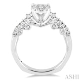 Lovebright Diamond Engagement Ring