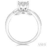 Lovebright Diamond Engagement Ring