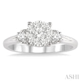 Lovebright Diamond Engagement Ring