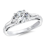 Solitaire Diamond Engagement Ring