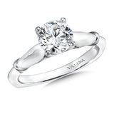 Solitaire Diamond Engagement Ring