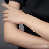 Claw Cuff Diamond Bangle