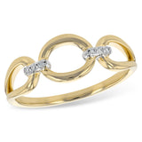 14Kt Gold Ladies Diamond Ring