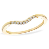 14Kt Gold Ladies Wrap/Guard