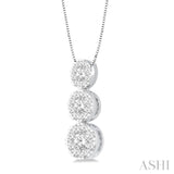 Past Present & Future Lovebright Essential Diamond Pendant