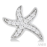 Starfish Petite Diamond Fashion Earrings