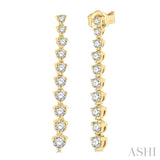 Riviera Diamond Earrings