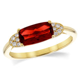 14Kt Gold Ladies Diamond Ring