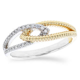 14Kt Gold Ladies Diamond Ring