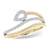 14Kt Gold Ladies Diamond Ring