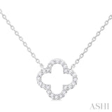 Clover Petite Diamond Fashion Pendant