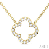 Clover Petite Diamond Fashion Pendant