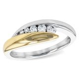 14KT Gold Ladies Diamond Ring