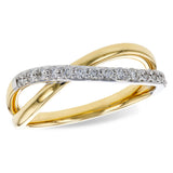 14KT Gold Ladies Diamond Ring