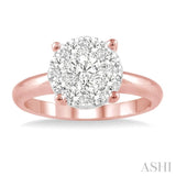 Lovebright Essential Diamond Ring