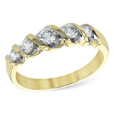 14Kt Gold Ladies Wedding Ring