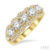 5 Stone Diamond Fashion Ring