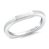 True fit matching diamond wedding band and a beautiful reminder of that special day for years to come.