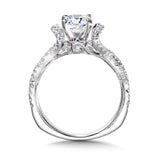 Diamond Engagement Ring Mounting